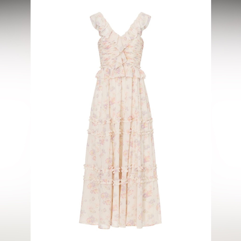 Polo Ralph Lauren Vintage Peony Dress - Picture 2 of 5